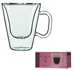 Luigi Bormioli THERMIC GLASS. COSTARICA csésze 2db 8, 5cl