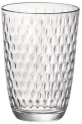 Bormioli Rocco SLOT TRANS vizes pohár 39 cl. 6 darab