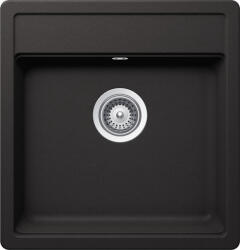 SCHOCK Nemo N-100S Nero/fekete Cristalite gránit mosogatótálca