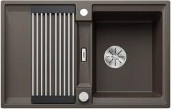 BLANCO Adira 45S kávé exc. 527592 Silgranit mosogatótálca