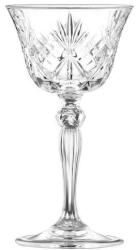 RCR Cristalleria Italiana Melodia talpas pezsgős kehely 16 cl, 6 darabos