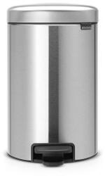 Brabantia PEDAL BIN NEWICON ped. szemetes 12L MATT STEEL FPP-BRABANTIA