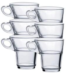 Duralex CAPRICE TRANS csésze 9 cl. 6 darab-Duralex
