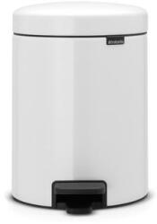 Brabantia PEDAL BIN NEWICON ped. szemetes . 5L WHITE-BRABANTIA