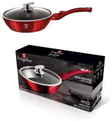 Berlinger Haus Burgundy serpenyő, indukciós, 24 cm-es, fedővel, nyeles