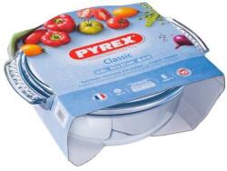 Pyrex kerek sütőtál+fedő 4, 9 L (3, 5l+1, 4l) /csom. /