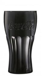 LUMINARC Coca-Cola Mirror Black 37cl üditős pohár
