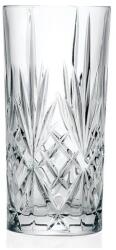 RCR Cristalleria Italiana Melodia kristályüveg üditős pohár 36 cl. 6 db