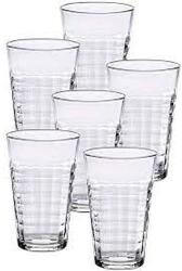 Duralex PRISME TRANS pohár 33 cl-6 darab