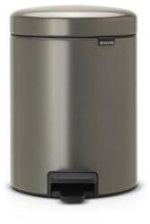 Brabantia PEDAL BIN NEWICON ped. szemetes . 5L PLATINUM-BRABANTIA