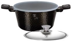 Berlinger Haus PRIMAL GLOSS bevonatos indukciós lábos üveg fedő és műanyag fedővel(tetővel) - konyhavarazsshop - 9 470 Ft
