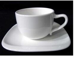 Moderne TOWN porc. csészealj 16x16cm LOSE