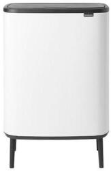 Brabantia BO TOUCH BIN HI 2 x 30 literes szemetes White - BRABANTIA