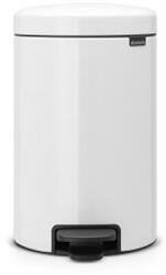 Brabantia PEDAL BIN NEWICON ped. szemetes 12L WHITE-BRABANTIA