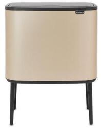 Brabantia BO TOUCH BIN HI 36 literes szemetes Metallic Gold - BRABANTIA