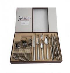 Salvinelli TIME 30 részes evőeszközkészlet, 3 mm