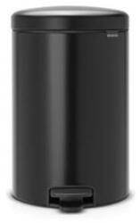 Brabantia Pedal Bin Newicon pedálos szemetes 20 literes- Matt Black -BRABANTIA