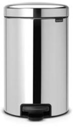 Brabantia PEDAL BIN NEWICON ped. szemetes 12L BRILL. STEEL-BRABANTIA