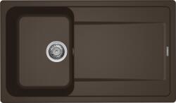 Elleci Life 400 G78 Espresso granitek mosogatótálca