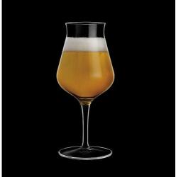 Luigi Bormioli BIRRATEQUE BEER TESTER talpas sörös pohár 42cl 6db-Luigi Bormioli