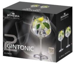 Bohemia Crystal BOHEMIA Gin Tonic talpas kehely 72 cl - 2 darab