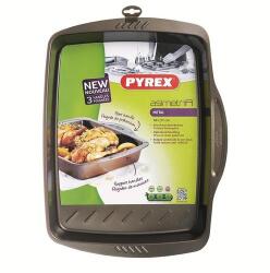 Pyrex ASIMETRIA bev. tepsi 40x31x6 cm