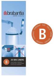 Brabantia Szemeteszsák . 5l 20 db /33x34 cm B/-BRABANTIA