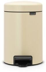 Brabantia PEDAL BIN NEWICON ped. szemetes . 3L SOFT BEIGE-BRABANTIA