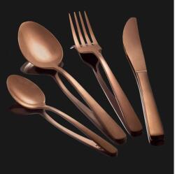 Berlinger Haus Rose Gold szatinált rm. evőeszköz 24 r