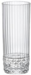 Bormioli Rocco AMERICA '20s trans. LONG DRINK pohár 40 cl. 6 darab