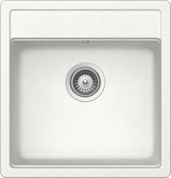 SCHOCK Nemo N-100S Alpina/fehér Cristalite gránit mosogatótálca