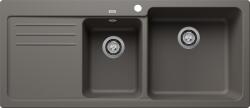 BLANCO Naya 8S vulkánszürke 527315 jobbos Silgranit mosogatótálca