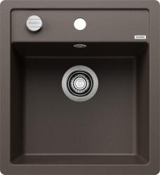 BLANCO Dalago 45-F kávé exc. 517171 Silgranit mosogatótálca - munkapult szintbe építhető