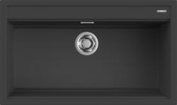 Elleci Best 360 Workstation G59 Antracite granitek mosogatótálca