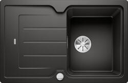BLANCO Classic Neo 45S fekete exc. 525861 Silgranit mosogatótálca vágólappal