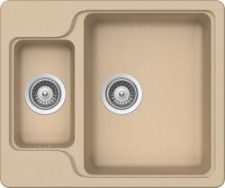 SCHOCK Manhattan N-150 Moonstone/bézs Cristalite gránit mosogatótálca