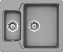 SCHOCK Manhattan N-150 Croma/szürke Cristalite gránit mosogatótálca