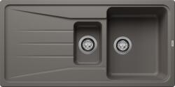 BLANCO Sona 6S vulkánszürke 527337 Silgranit mosogatótálca