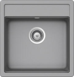 SCHOCK Nemo N-100S Croma/szürke Cristalite gránit mosogatótálca