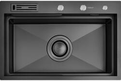 Higold 952357 gunmetal rozsdamentes mosogatótálca