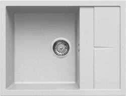 Elleci Unico 125 G68 Bianco granitek mosogatótálca