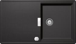 SCHOCK Tia D-100 Stone/palaszürke Cristadur gránit mosogatótálca