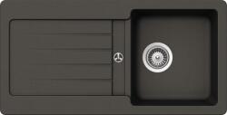 SCHOCK Typos D-100S Asphalt/aszfaltszürke Cristalite gránit mosogatótálca