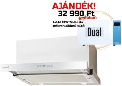 CATA TFH-7600 X inox kihúzató páraelszívó + ajándék kék mikró