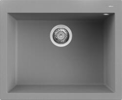 Elleci Quadra 110 G48 Cemento granitek mosogatótálca