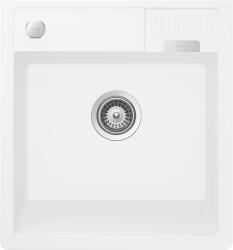 SCHOCK Kallio M-100 Day/tiszta fehér Cristadur Green Line gránit mosogatótálca