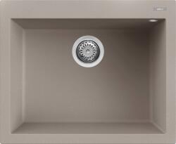 Elleci Quadra 110 G43 Tortora granitek mosogatótálca