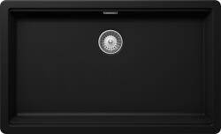SCHOCK Greenwich N-100XL Puro/mélyfekete Cristadur gránit mosogatótálca