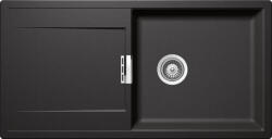 SCHOCK Mono D-100L Stone/palaszürke Cristadur gránit mosogatótálca