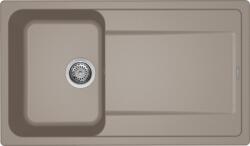 Elleci Life 400 G43 Tortora granitek mosogatótálca